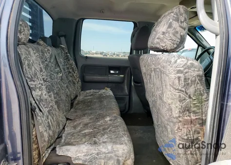 2006 Ford F150 Supercrew from USA, damaged, VIN 1FTRW12W66FA44362